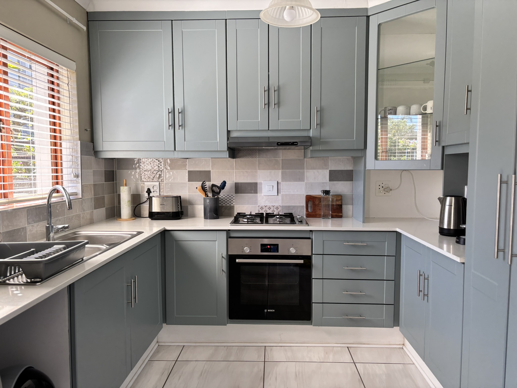 Fully equipped kitchen